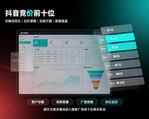 雁峰抖音搜索竞价