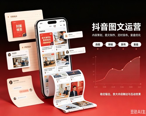 雁峰抖音图文代运营服务